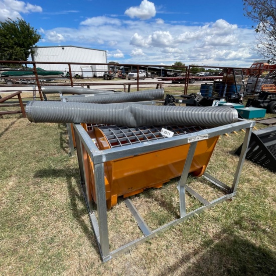 New land honor Double Discharge Concrete mixer