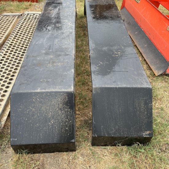 7ft.x6" Trailer fenders