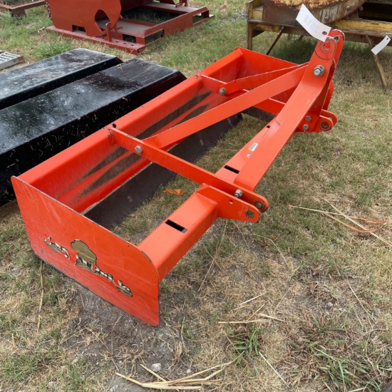 Land Pride 5ft. 3 Point box blade