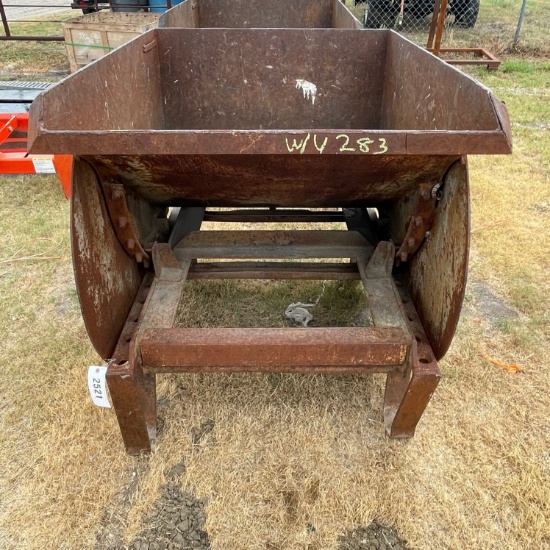 Mid Size hopper on legs
