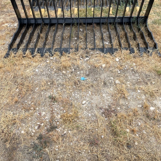 KC Quick Attach Skid Steer Skeleton bucket