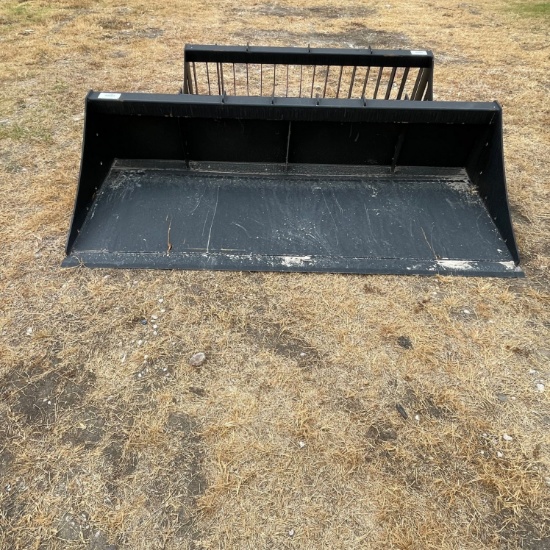Pabreak 80" Quick attach Solid bottom bucket