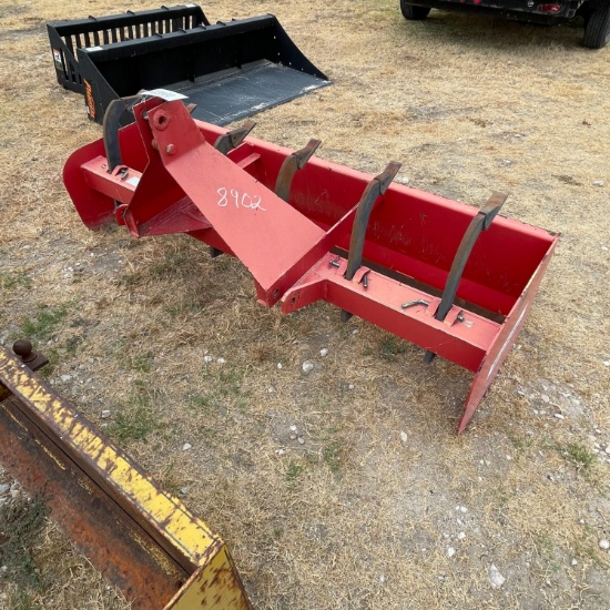 King Kutter 6ft. Box blade with rippers