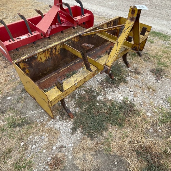 6ft. Box blade with rippers
