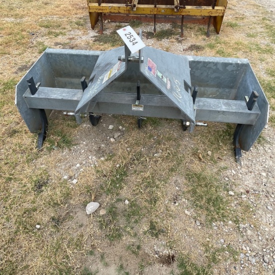 AG 5ft. Box blade with rippers