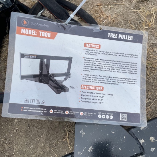 New Wolverine Quick Attach Tree Puller