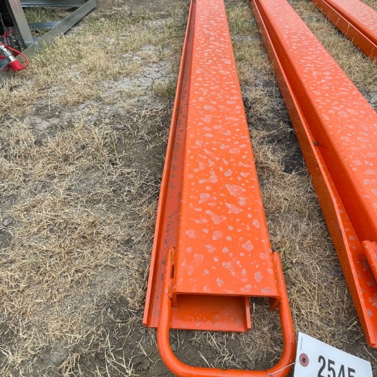New Wolverine 76" Pallet Fork Extentions