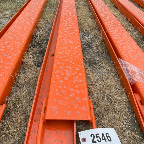 New Wolverine 76" Pallet Fork Extentions