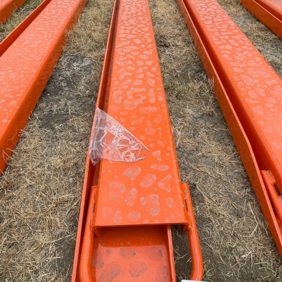 New Wolverine 76" Pallet Fork Extentions