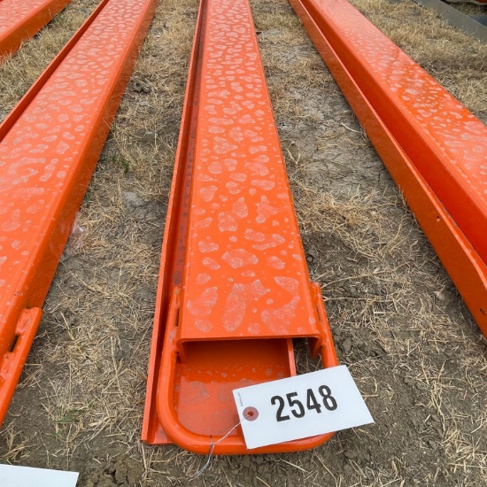 New Wolverine 76" Pallet Fork Extentions