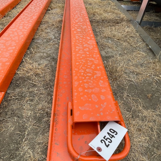 New Wolverine 76" Pallet Fork Extentions