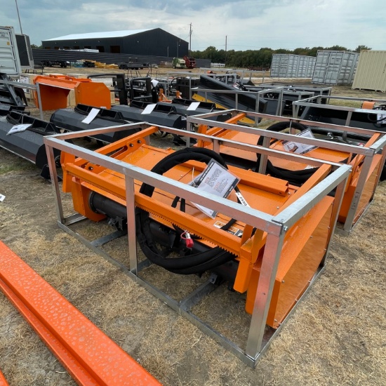 New Wolverine 60" Drum Mulcher