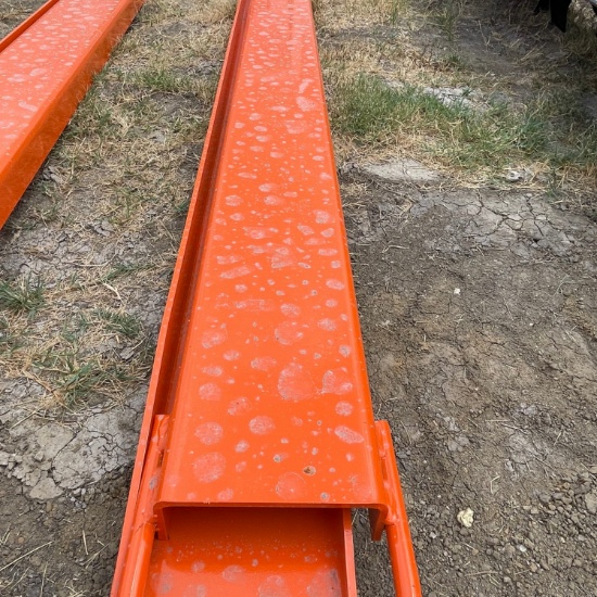 New Wolverine 7ft. Pallet fork Extensions