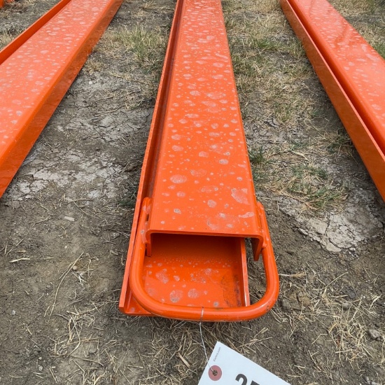 New Wolverine 7ft. Pallet fork Extensions