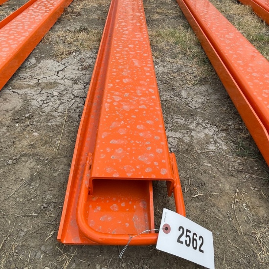 New Wolverine 7ft. Pallet fork Extensions