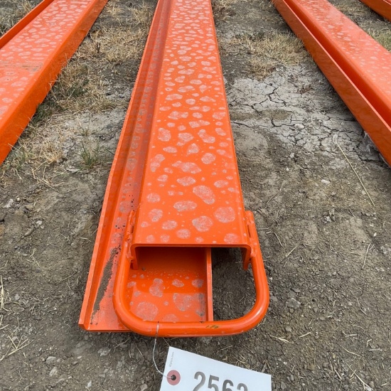 New Wolverine 7ft. Pallet fork Extensions