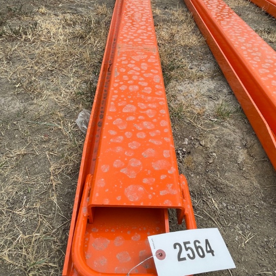 New Wolverine 7ft. Pallet fork Extensions