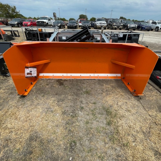 New Wolverine 84" Skid Steer Snow Pusher