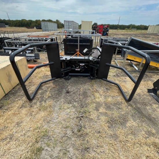 New Wolverine 80" Max Adjustable bale squeeze