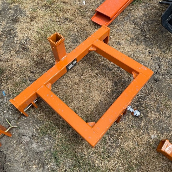 New Wolverine 3 point hitch attachment