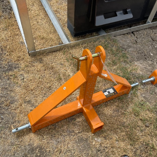 New Wolverine 3 point hitch attachment