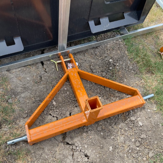 New Wolverine 3 point hitch attachment