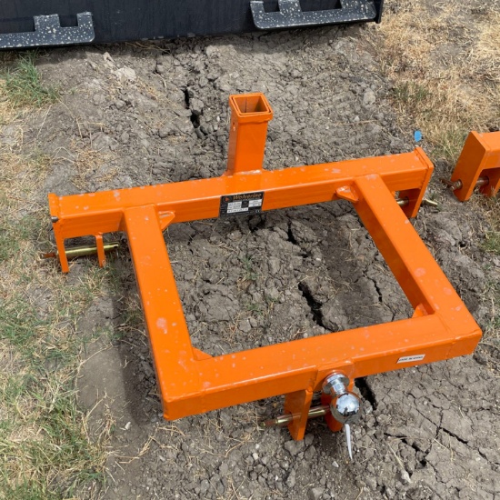 New Wolverine 3 point hitch attachment
