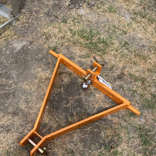 New Wolverine 3 point hitch attachment