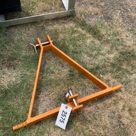 New Wolverine 3 point hitch attachment