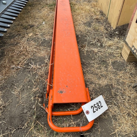 New Wolverine 76" Pallet fork extensions
