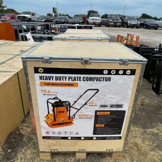 New ATS Power HD Plate Compactor