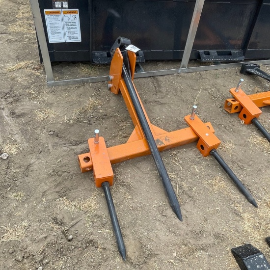 New Wolverine 3 Point hay spear