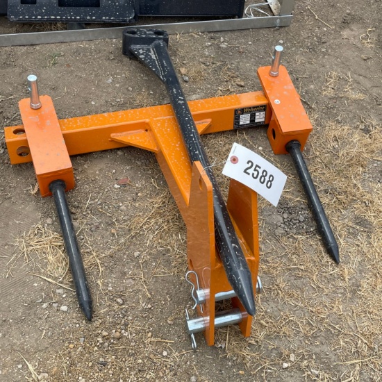 New Wolverine 3 Point hay spear
