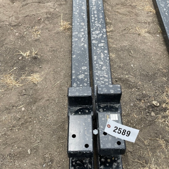 New Wolverine Bucket forks