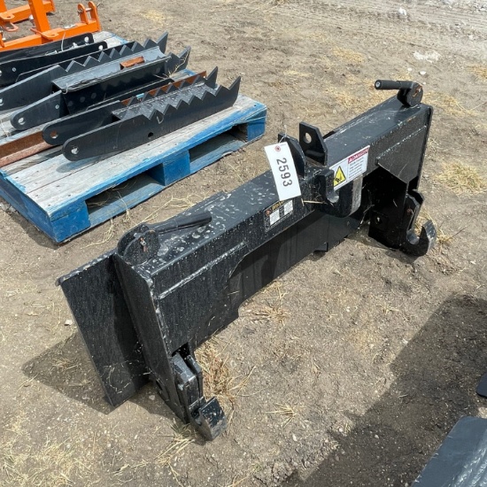 New Wolverine 3 Point hitch adapter