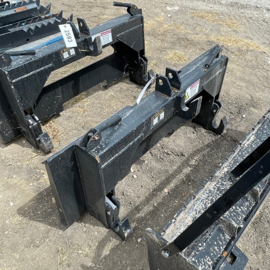 New Wolverine 3 Point hitch adapter