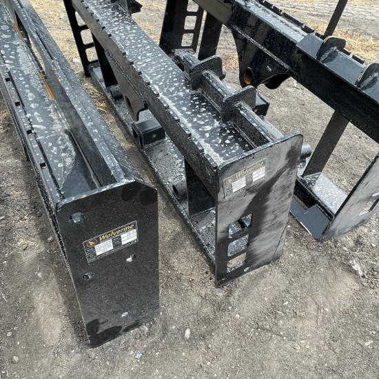 New Wolverine 4,000lb capacity pallet fork frame