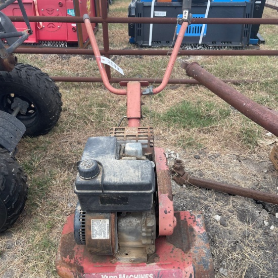 Yard machines tiller unknown condition