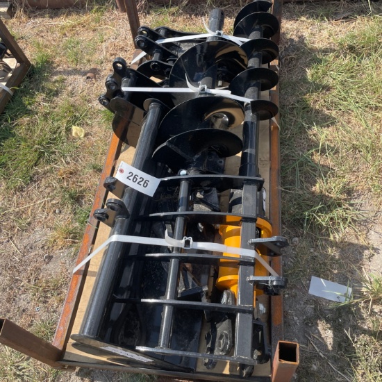 Future 8 Piece mini Excavator bundle