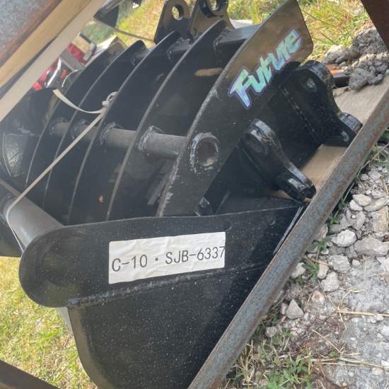 Future 8 Piece mini Excavator bundle