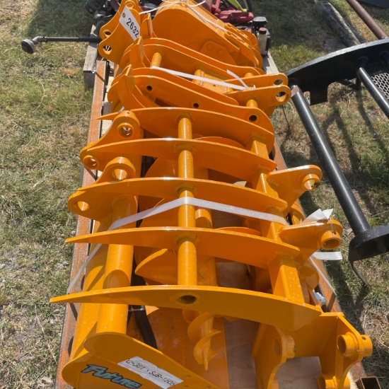 Future 8 Piece mini Excavator bundle
