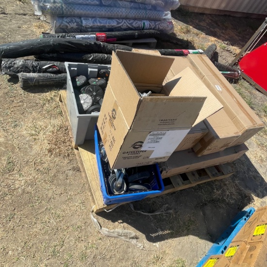 7 boxes with magic brooms per box