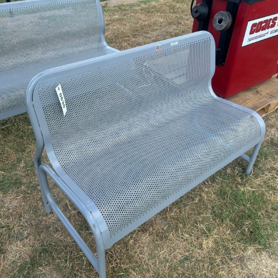 Metal Bench