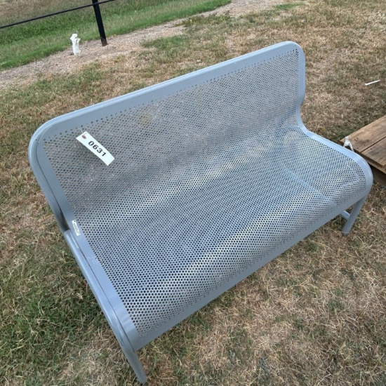 Metal Bench