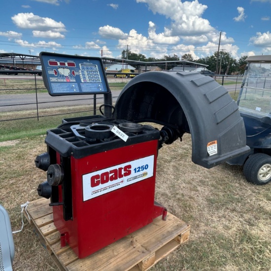 Coats 1250 Tire Balance 223V