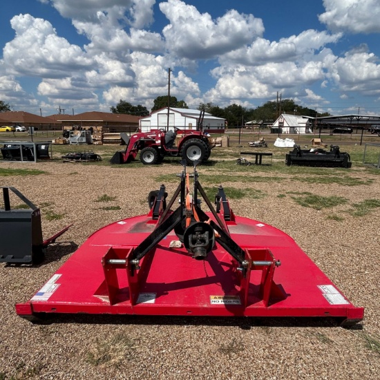 Howse 7' Brush Cutter like new