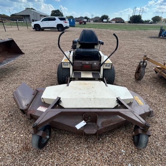 Grasshopper 721D Diesel Zero Turn Mower with 72"