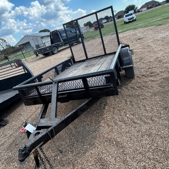 5x8 Single Axle Trailer Bill of Sale