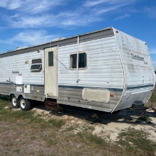 Dutchman sport camper needs works