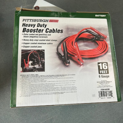 16ft. 6 Gauge jumper cables